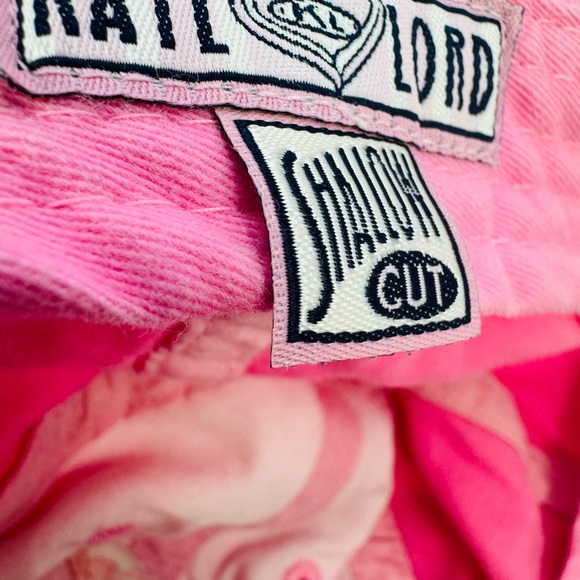 Kate Lord Quarry Oaks Golf Course Hat Cap Shallow Cut Women’s Pink HAS STAINS - Picture 6 of 9